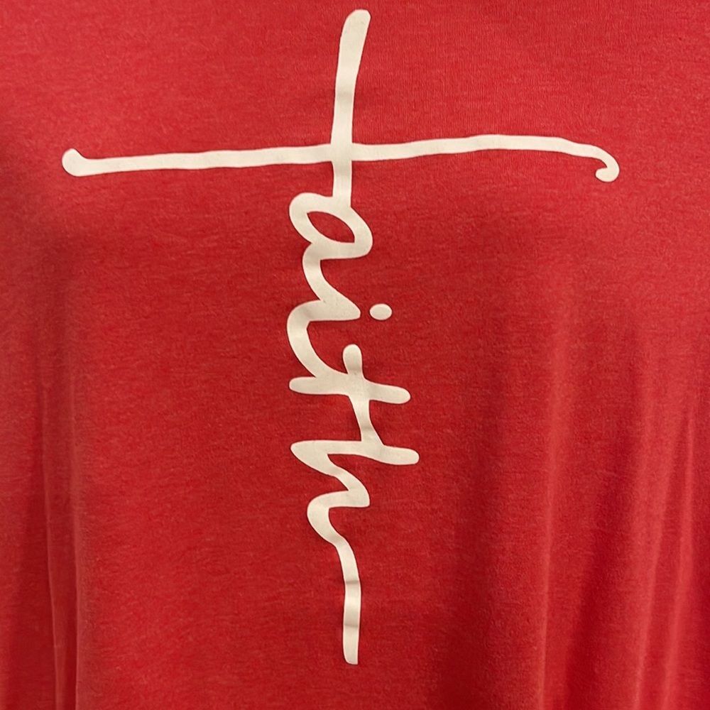 Faith/Biblical graphic tshirt Size 2XL - Picture 2 of 10